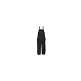STORMTECH MEN'S WORKWEAR COTTON OVERALL >> 38W / 34L,BLACK
