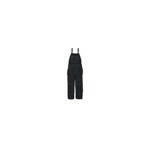 STORMTECH MEN'S WORKWEAR COTTON OVERALL >> 38W / 34L,BLACK
