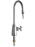 Tools & Hardware : Chicago Faucets 969-CTF Fittings - Pure Water Fitting, Chrome