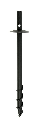 Achla Designs Corkscrew In-ground Pole Base