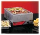 Nemco Full Size Countertop Warmer for International Use