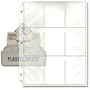 BCW Vinyl 9-pocket Page #2 (250 Count) - Baseball, Football, Basketball, Hockey, Nascar, Sportscards, Gaming & Trading Cards Collecting Supplies