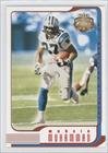2002 Fleer Focus JE Jersey Numbers #15 - Muhsin Muhammad/87