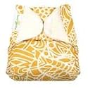 bumGenius One-Size Pocket Diaper 4.0 Artist Series Snap Free Spirit