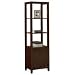 Audio Pier/Bookcase - Lingo - Inspirations by Broyhill - 6196-540