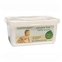 Seventh Generation Baby Wipes 80 Ct Tub/Pack of 8/640 wipes