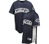 2008 Official Cool Base American League All-Star Jersey by Majestic (Adult Large)