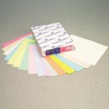 Recycled Fore MP Color Paper, Peach, 20-lb., 8-1/2 x 11, 500/Ream