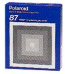 Polaroid Polapan 87 - Black & white instant film - ISO 3000 - 10 exposures
