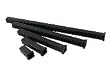 Valley 75240 Receiver Tube, 2" Square ID, 6"