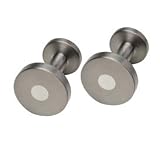Handmade Titanium and Silver cufflinks