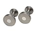 Handmade Titanium and Silver cufflinks