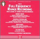 This is Full Frequency Range Recording