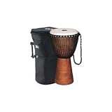 Meinl African rope tuned wood Djembe, Water XL
