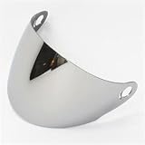 AFX Shield for FX-90/100 Helmets - --/Mirror Silver