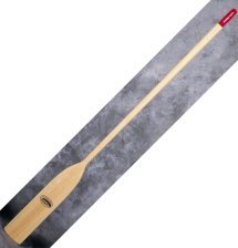 FEATHER BRAND VARNISHED OARS BY CAVINESS WITH RED CAVINESS POWER GRIPSize 5 1 2'
