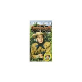 The Showdown (1950) [VHS]
