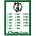 Wincraft Boston Celtics Championship Banner Vertical Flag