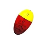 プロ山元 プロ山元 ウキ W-18 合金 Rタイプ レモン 0