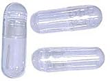 Empty Gelatin Capsules 0 Size - 500 Empty Gelatin Capsules