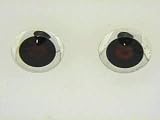 Sterling Silver Cognac Amber Earrings