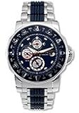 Corum 977-643-59-V793-AB32 Admiral's Cup Navy Dial 18K White Gold and Rubber Men's Automatic Chronometer, Moon Phase Watch