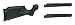 Thompson Center Encore Buttstock, Type Buttstock, Style Black Composite