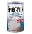 Peaches and Cream SPIRU-TEIN Shake by Nature's Plus 1.1 Pounds SPIRUTEIN
