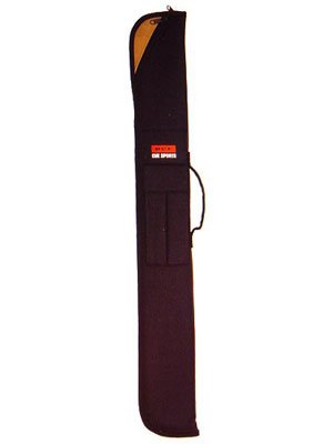 Childrens Toyshop  Toys : BCE Black Two Piece Soft Pool Cue Case