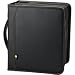 Electronics : Case Logic DVB200 - Album for CD/DVD discs - 200 discs - koskin - black