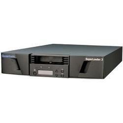 Quantum EC-LLDAA-YF Superloader 3 One LTO-3 Eight Slots LVD SCSI Rackmount B Tape Drive