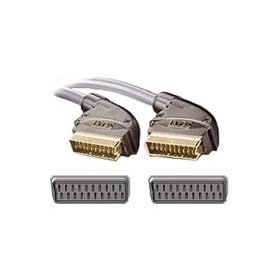 Ixos XHT801 Silver Plated OFC Scart to Scart 1.5M