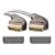 Ixos XHT801 Silver Plated OFC Scart to Scart 1.5M