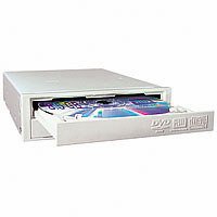 NEC ND-4551 16x Internal Super Multi DVD Writer with Labelflash, silver