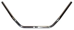 Wald 828 3-Inch Rise Cruiser Handlebar, Chrome 22.2