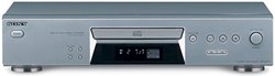 Sony CDP-XE270 - CD player - silver
