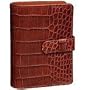 Handspring Brown Embossed Alligator Calf Case