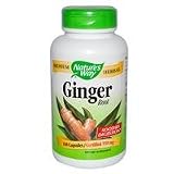 Natures Way Ginger Root 180 Capsules