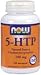 NOW Foods 5-HTP ( 120 VCaps, 100 mg ) (5-Hydroxy-L-Tryptophan )