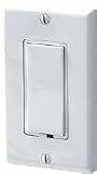 XPS Series X10 20Amp Wall Switch Model Model XPS3 (White) Image