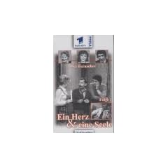 Ein Herz und eine Seele, Videocassetten, Folge.1 : Der Fernseher, 1 Videocassette [VHS]