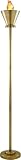 Lite Source LS-9876BRZ Bronze Torchiere Flame Lamp