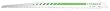 Hitachi 725302 12-Inch, 6 TPI, HCS, Wood Cutting Reciprocating Saw Blades - 5 Pack