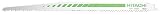 Hitachi 725302 12-Inch, 6 TPI, HCS, Wood Cutting Reciprocating Saw Blades - 5 Pack