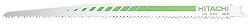 Hitachi 725302 12-Inch, 6 TPI, HCS, Wood Cutting Reciprocating Saw Blades - 5 Pack