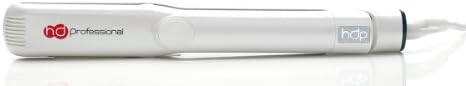 HD Professional 1.25" Advanced Ionic Tourmaline Hybrid Flattening Iron - Gloss White