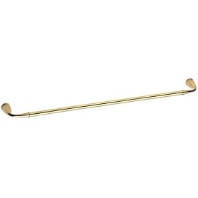 Danze D441412PB Plymouth 18-Inch Towel Bar, Polished Brass