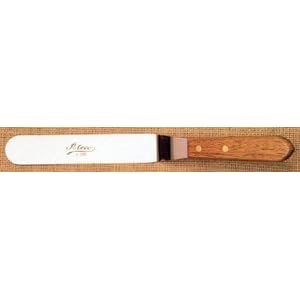 Ateco Natural Wood Medium Sized Offset Spatula, 7.63 Inch Blade by Ateco