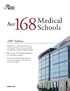 The Best 168 Medical Schools, 2007 (Graduate School Admissions Guide)