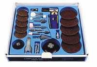 Surface Prep Kit w/ 90deg Angle Head Die Grinder